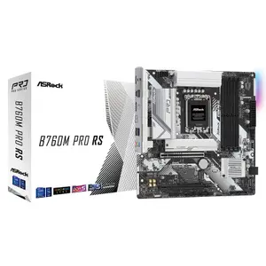 Μητρική πλακέτα ASRock B760M Pro RS DDR5 (Intel LGA 1700) Micro ATX