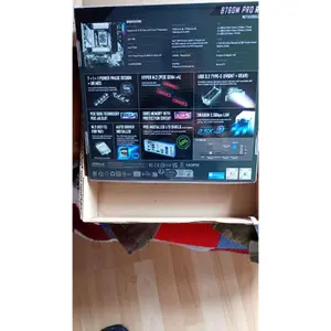 Μητρική πλακέτα ASRock B760M Pro RS DDR5 (Intel LGA 1700) Micro ATX image-2