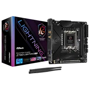 Carte mère ASRock Z790I Phantom Gaming Lightning WiFi DDR5 (Intel LGA 1700) Mini ITX image-3