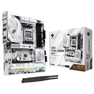 Placa base ASRock X870 Steel Legend WiFi (AMD AM5) image-1