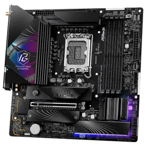Carte mère ASRock Z890M Riptide WiFi (Intel LGA 1851) Micro ATX image-1