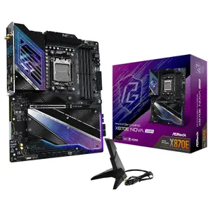 Carte mère ASRock X870E Nova WiFi (AMD AM5) image-4