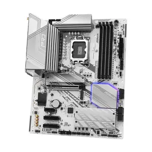 Carte mère ASRock Z890 Pro Race Sport WiFi White (Intel LGA 1851) image-1