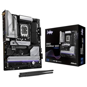 Carte mère ASRock B860 LiveMixer WiFi image-0