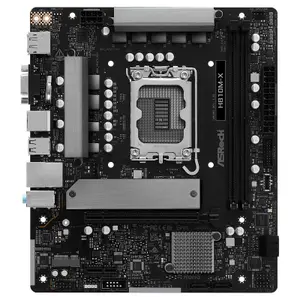 Carte mère ASRock H810M-X (Intel LGA 1851) Micro ATX image-3