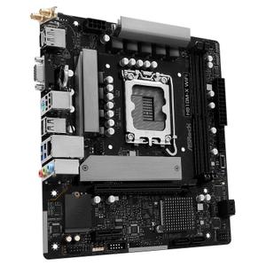 Carte mère ASRock H810M-X WiFi (Intel LGA 1851) Micro ATX image-1