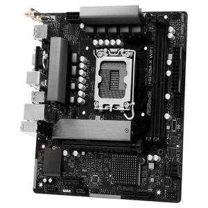 Carte mère ASRock H810M-X WiFi (Intel LGA 1851) Micro ATX image-2