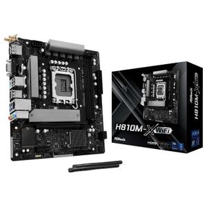 Carte mère ASRock H810M-X WiFi (Intel LGA 1851) Micro ATX image-3