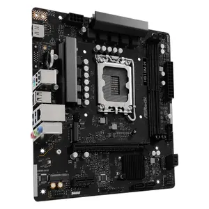 Carte mère ASRock H810M-H (Intel LGA 1851) Micro ATX image-1