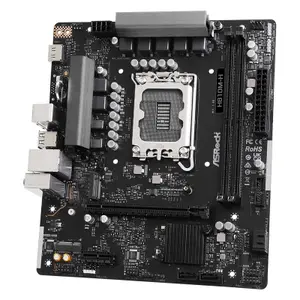 Carte mère ASRock H810M-H (Intel LGA 1851) Micro ATX image-2