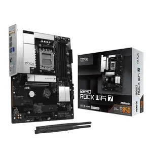 Hauptplatine ASRock B850 Rock WiFi 7 (AM5) image-4