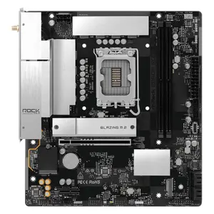 Hauptplatine ASRock B860M Rock WiFi (Intel LGA 1851) Micro ATX