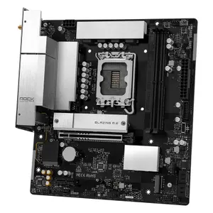 Hauptplatine ASRock B860M Rock WiFi (Intel LGA 1851) Micro ATX image-1