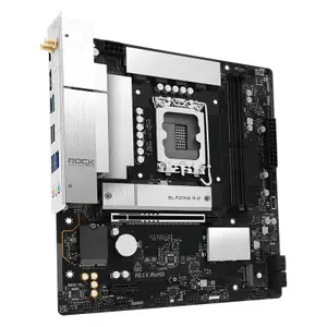 Hauptplatine ASRock B860M Rock WiFi (Intel LGA 1851) Micro ATX image-2