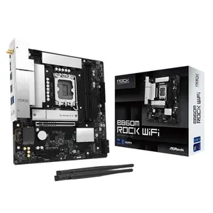Hauptplatine ASRock B860M Rock WiFi (Intel LGA 1851) Micro ATX image-4