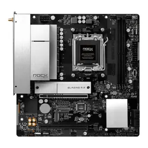 Hauptplatine ASRock B850M Rock WiFi (AM5) Micro ATX