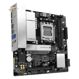 Hauptplatine ASRock B850M Rock WiFi (AM5) Micro ATX image-1