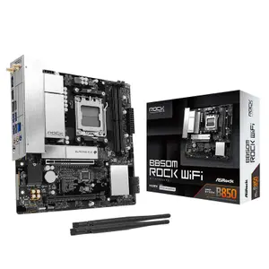 Hauptplatine ASRock B850M Rock WiFi (AM5) Micro ATX image-4