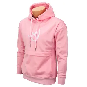 Camisola com capuz feminino Bada Sports image-0