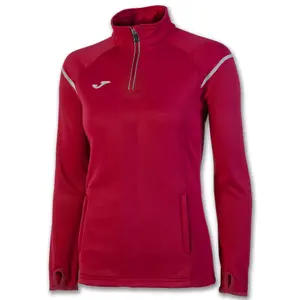 Dames sweatshirt met 1/2 ritssluiting Joma Race image-0