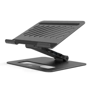 usb-c 2-in-1-Dockingstation mit Laptop-Halterung Peripheriegeräte 85w 5 gb/s eu Port Designs Notebook 7 image-1