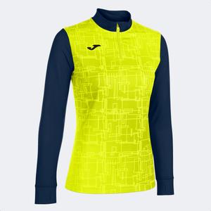 901257-321-mulher-de-camisola-joma-elite-viii-1-2-zip-azul-marinho-amarelo