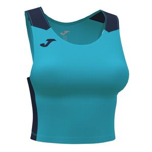 901397-013-kort-tanktopje-voor-vrouwen-joma-record-ii-turkoois-zwaar-blauw