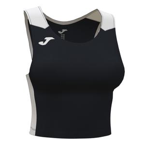 901397-102-kort-tanktopje-voor-vrouwen-joma-record-ii-zwart-wit