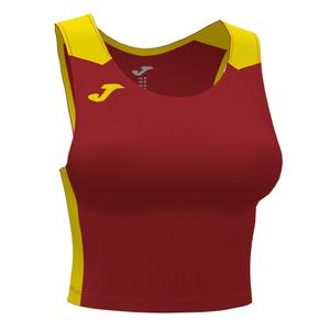 901397-609-kort-tanktopje-voor-vrouwen-joma-record-ii-rood-geel