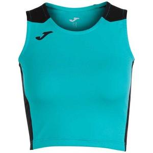 901397-725-kort-tanktopje-voor-vrouwen-joma-record-ii-turkoois-zwart