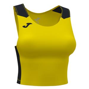 901397-901-kort-tanktopje-voor-vrouwen-joma-record-ii-geel-zwart