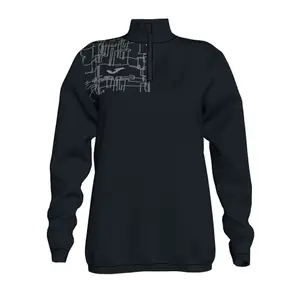 Sudadera mujer Joma Elite VIII 1/2 zip image-3