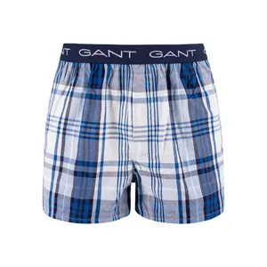 Lot de 2 caleçons à carreaux Gant Checket madras image-0
