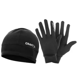 Paquete de gorro y guantes Craft image-0