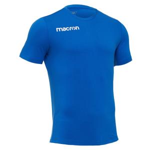 903303-t-shirt-macron-boost-koningsblauw