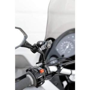 Motorrad-Smartphone-Halterung mit Backen Optiline Opti Mirror image-3