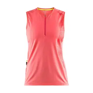 Camiseta sin mangas de mujer con cremallera Craft Grit image-0