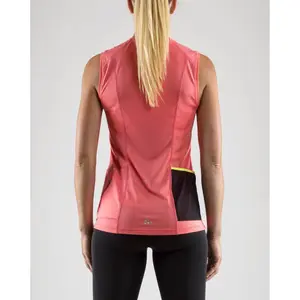 Camiseta sin mangas de mujer con cremallera Craft Grit image-1