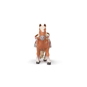 905051559-figurine-with-saddle-papo-poney-shetland-brown-gold-grey-one-size