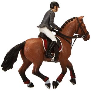 905051561-figurine-papo-cheval-concours-cavalier-brown-grey-black-white-one-size