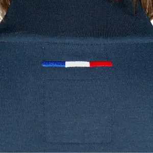 Γυναικείο φούτερ ιππασίας με φερμουάρ Flags&Cup France - Limited Edition image-1