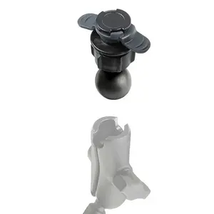 conector duolock com junta esférica Optiline Titan Opti Ball Head image-1