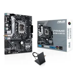 Motherboard ASUS Prime H610M-A WiFi DDR4 Intel LGA 1700 Micro ATX image-0