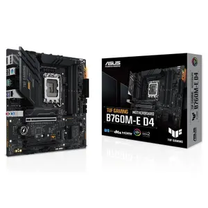 Carte mère ASUS Tuf Gaming B760M-E Gaming DDR4 Intel LGA 1700 Micro ATX image-0