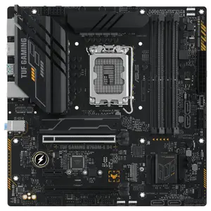 Carte mère ASUS Tuf Gaming B760M-E Gaming DDR4 Intel LGA 1700 Micro ATX image-2