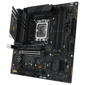 Carte mère ASUS Tuf Gaming B760M-E Gaming DDR4 Intel LGA 1700 Micro ATX image-4