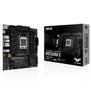 Carte mère ASUS Tuf Gaming B650M-E AM5 Micro ATX image-0