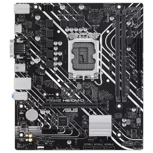 Carte mère ASUS Prime H610M-D DDR5 (Intel LGA 1700) Micro ATX image-0