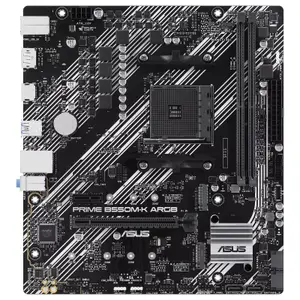 Carte mère ASUS Prime B550M-K aRGB AM4 Micro ATX image-0
