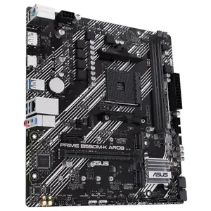 Carte mère ASUS Prime B550M-K aRGB AM4 Micro ATX image-2